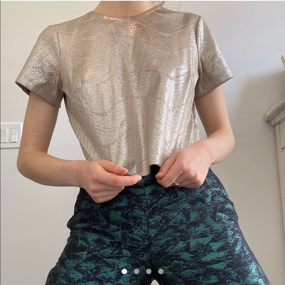 Club MONOCO gold top